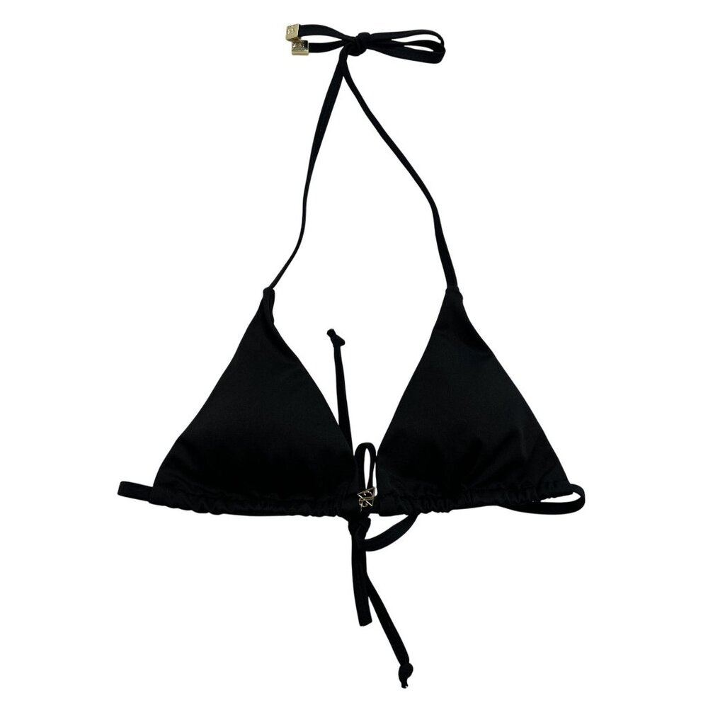 SINK Swimwear Monaco Resort Bikini Top in Black